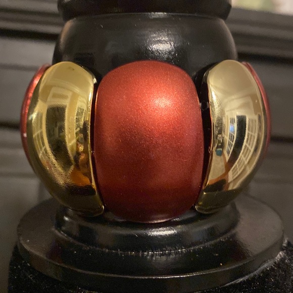 Lot of 3 Stretch Elastic Resin Boho Bracelets - Picture 2 of 12